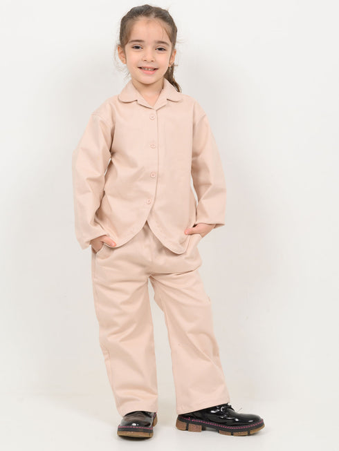 Imported Cotton Premium 2 Piece Set (Cream Beige)