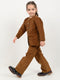 Imported Corduroy Majestic Co-ord Set (Brown)