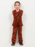 Imported Corduroy Majestic Co-ord Set (Maroon)