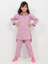 Imported Crinkle Orchid Co-ord Set (Lilac)
