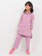 Imported Crinkle Orchid Co-ord Set (Lilac)