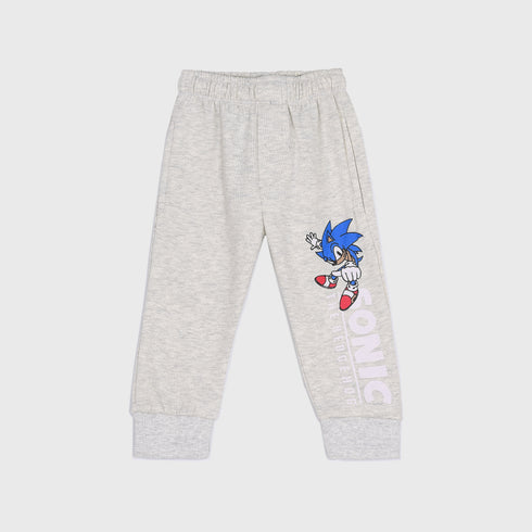 Sonic Fleece Tracksuit (Grey)