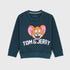 Tom and Jerry Fleece Tracksuit (Dark Green)
