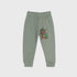 Jerry Printed Fleece Tracksuit (Green)