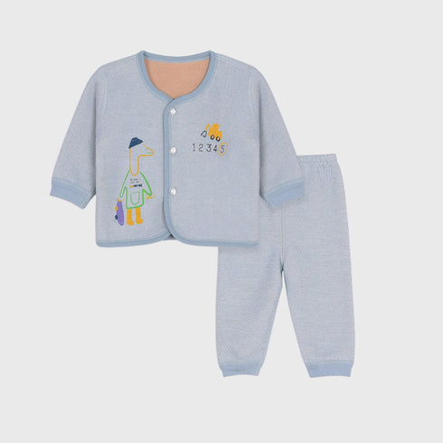 Imported 2-Piece Set (Light Grey)