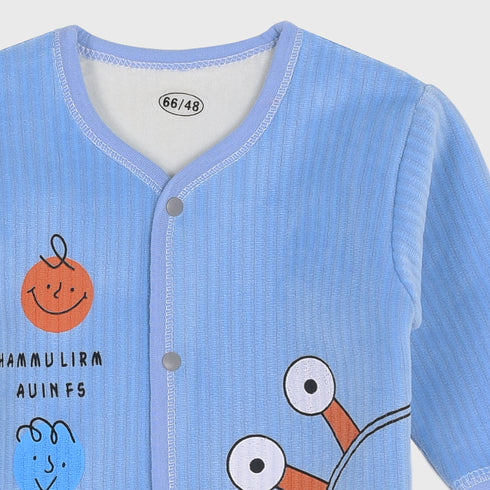 Imported 2-Piece Newborn Set (Blue)