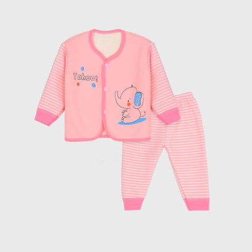 Imported 2-Piece Set (Pink)