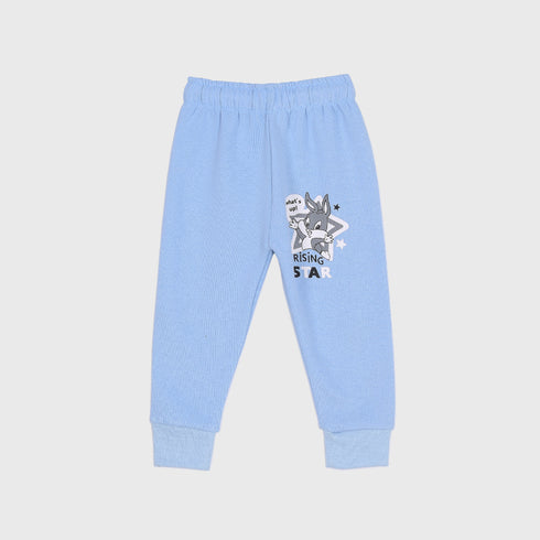 Rising Star Fleece Tracksuit (Light-Blue)