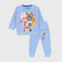 Rising Star Fleece Tracksuit (Light-Blue)