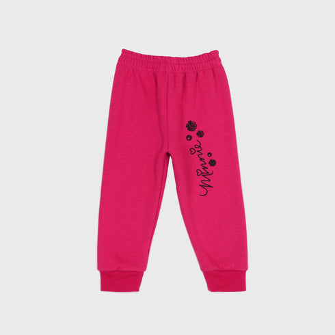 Minnie Mouse Fleece Tracksuit (Pink)