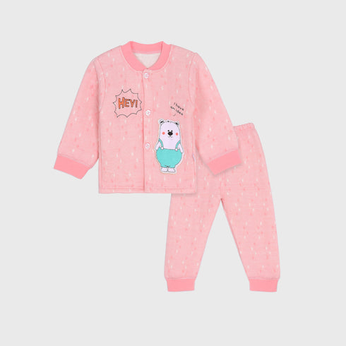 Imported 2-Piece Set (Pink)