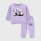 Lazy Panda Fleece Tracksuit (Light Purple)