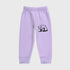 Lazy Panda Fleece Tracksuit (Light Purple)