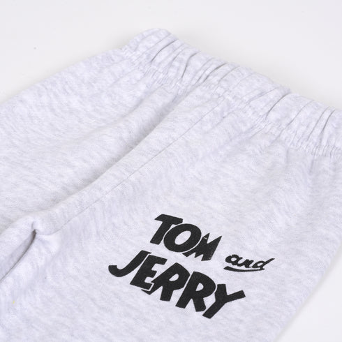 Tom & Jerry Fleece Tracksuit (Light Grey)