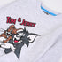 Tom & Jerry Fleece Tracksuit (Light Grey)