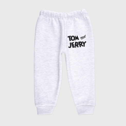 Tom & Jerry Fleece Tracksuit (Light Grey)