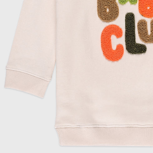 Baby Club Terry Sweatshirt (Cream)