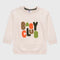 Baby Club Terry Sweatshirt (Cream)