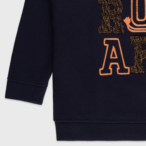 Roar Terry Sweatshirt (Black)