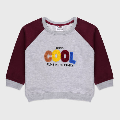 Cool Dude Terry Sweatshirt (Grey)