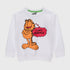 Angry Garfield Fleece Tracksuit (White)
