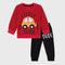 Cool Dude Fleece Tracksuit (Red)