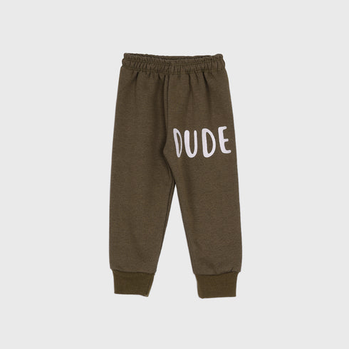 Cool Dude Fleece Tracksuit (Brown)