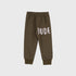 Cool Dude Fleece Tracksuit (Brown)