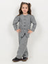 Imported Cotton Classic Striped 2 Piece Set (Black & White)