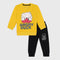 Angry Duck Fleece Tracksuit (Yellow)
