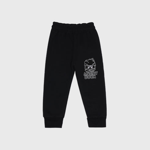 Angry Duck Fleece Tracksuit (Yellow)