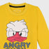 Angry Duck Fleece Tracksuit (Yellow)