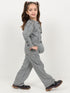 Imported Cotton Classic Striped 2 Piece Set (Black & White)