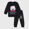 Angry Duck Fleece Tracksuit (Black)