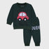 Cool Dude Fleece Tracksuit (Dark Green)