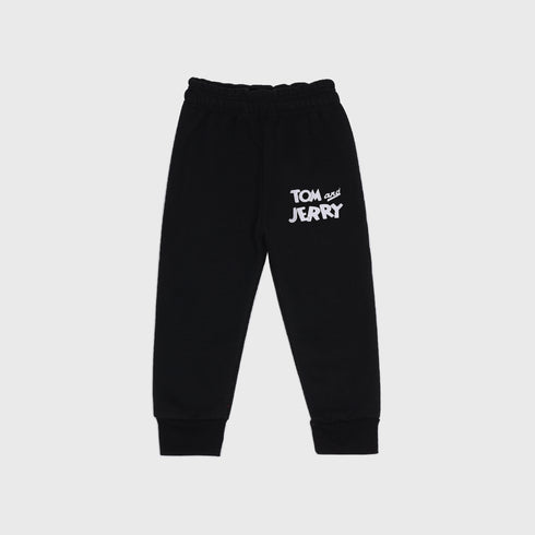 Tom & Jerry All-Over Printed Fleece Tracksuit (Yellow)