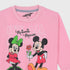 Minni Mouse Fleece Tracksuit (Pink)