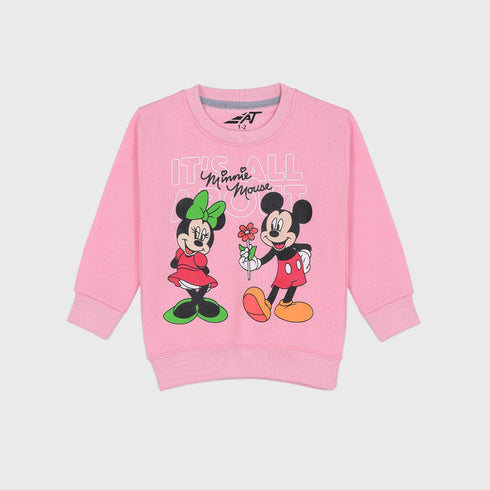 Minni Mouse Fleece Tracksuit (Pink)
