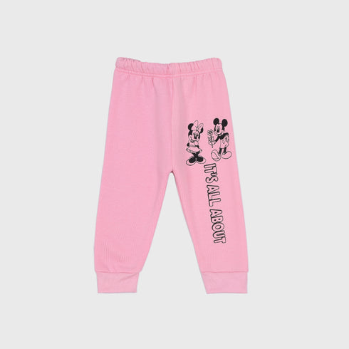 Minni Mouse Fleece Tracksuit (Pink)