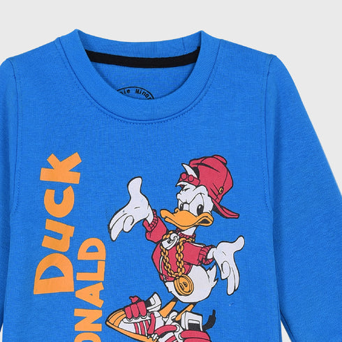 Donald Duck Fleece Tracksuit (Blue)