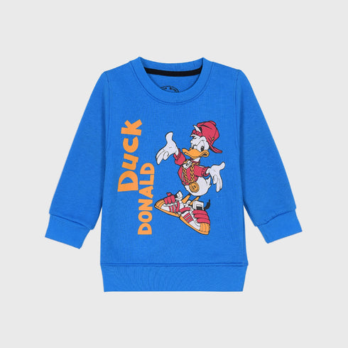 Donald Duck Fleece Tracksuit (Blue)