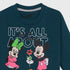 Minnie Mouse Fleece Tracksuit (Green)