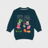 Minnie Mouse Fleece Tracksuit (Green)