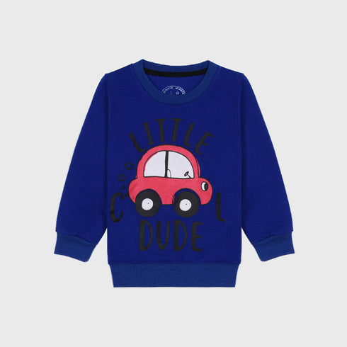 Cool Dude Fleece Tracksuit (Blue)