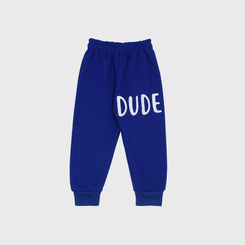 Cool Dude Fleece Tracksuit (Blue)