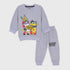 Looney Tunes Fleece Tracksuit (Grey)