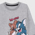Tom and Jerry Fleece Tracksuit (Grey)