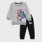 Tom and Jerry Fleece Tracksuit (Grey)