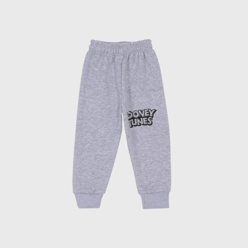 Looney Tunes Fleece Tracksuit (Grey)
