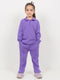Imported Ribbed Classic Polo 2 Piece Set (Purple)